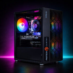 NX200M Rainbow Gaming PC