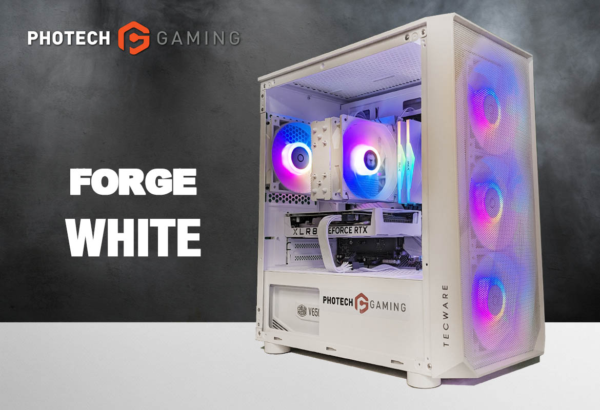 PHOTECH GAMING FORGE WH