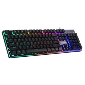 RAPOO V52PRO RGB Gaming Keyboard