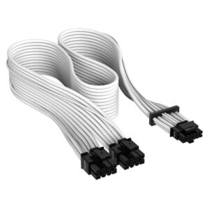 Corsair 600W PCIe 5.0 12VHPWR Type-4 PSU Power Cable White