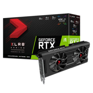 PNY GeForce RTX 3050 8GB XLR8 Gaming REVEL EPIC-X RGB