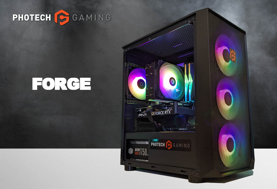 PHOTECH GAMING FORGE BLACK