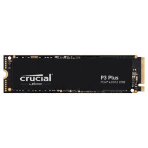 Crucial P3 Plus 1TB Gen4 M.2 NVMe SSD