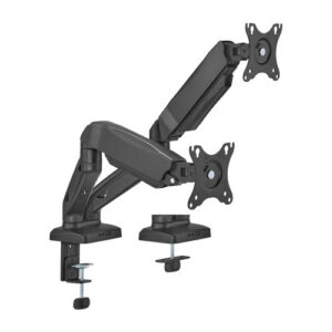 Brateck LDT13-C024E Economy Spring-Assisted Dual Monitor Arm