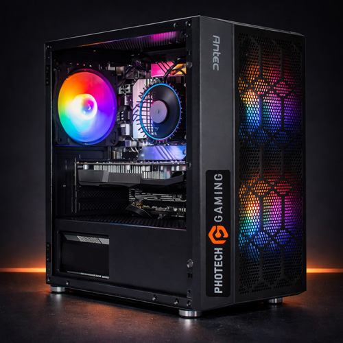 PHOTECH GAMING Starter PC